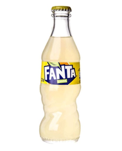 [60640] Fanta 200 ml. botellin Limon 24 b.