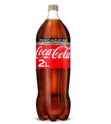 Coca Cola 2 L. Zero Zero Pack- 6 b.