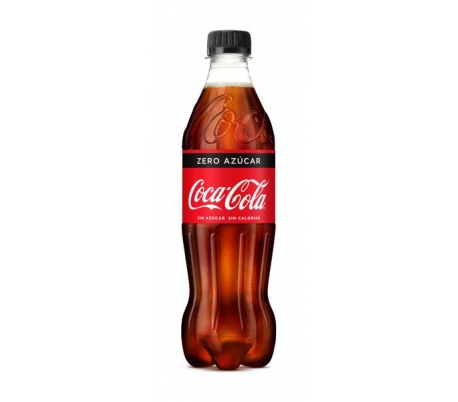 Coca Cola 500 ml. Zero Pet. 24 b.