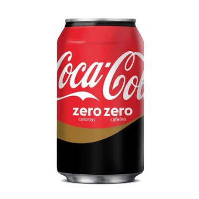 Coca Cola Lata 33 cl. Zero Zero 24u.