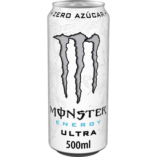 [4183] Monster 24x500 ml. White Ultra Zero