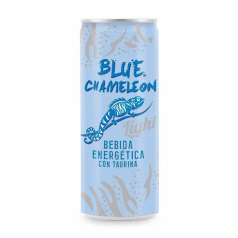 [100020] Chameleon lata 24x250 ml. Blue 