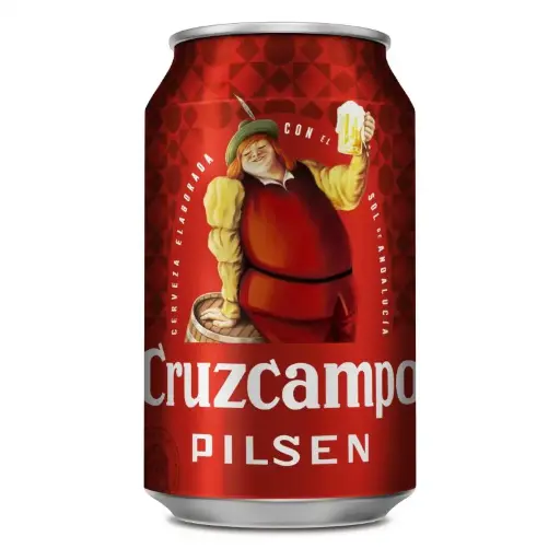 Cerveza Cruzcampo Lata 33 cl. 24 u.