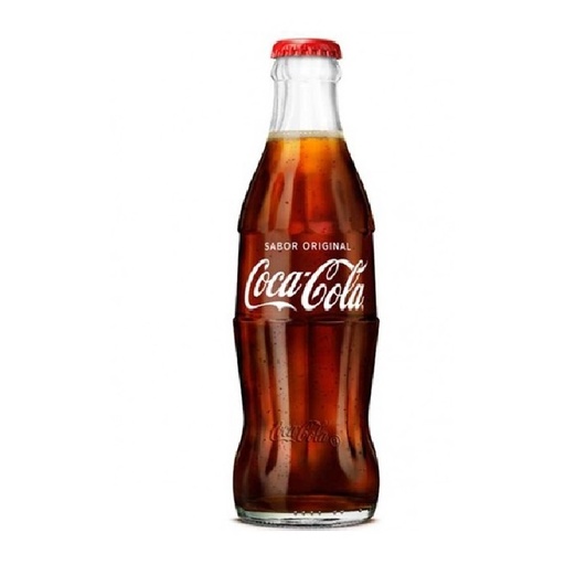 [60633] Coca Cola 200 ml. Clasica Sin Ret. 24 b.