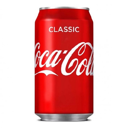 [130532] Coca Cola Lata 33 cl. Clasica 24 u.