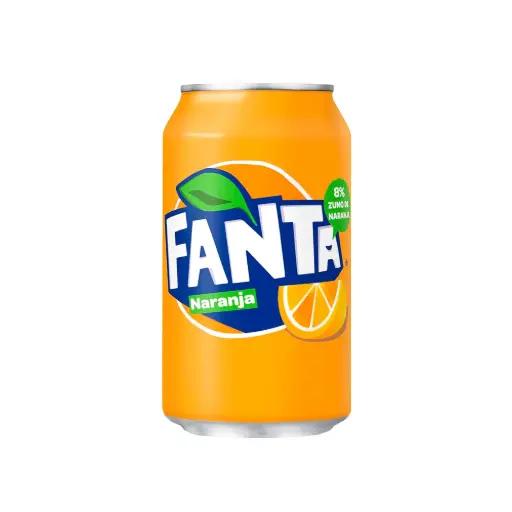Fanta lata 33 cl. Naranja 24 u.
