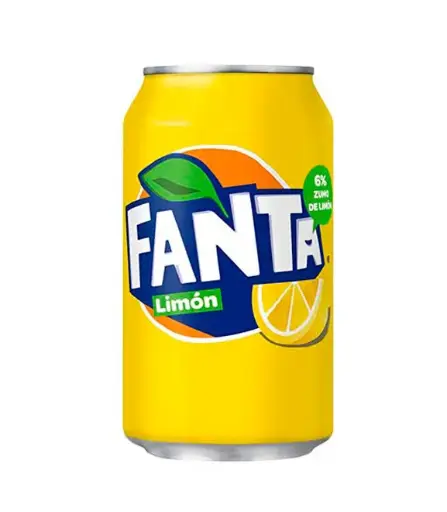 Fanta lata 33 cl. Limon 24 u.