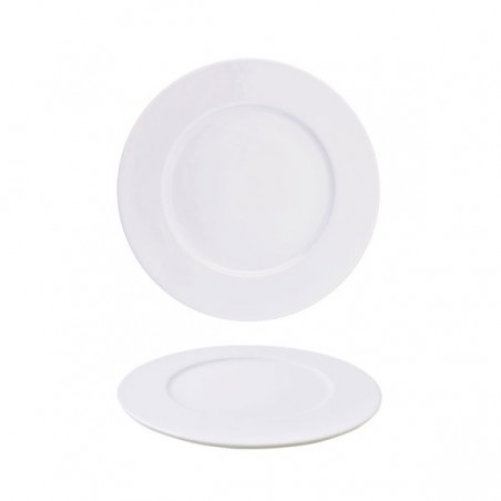 [11276] Plato Ceramico Postre 19 cm Bahía