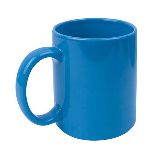 [11385] Taza Porcelana Earth Azul 25 cl 