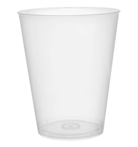 Vaso pvc PP Sidrero 500 ml. bolsa 25 u.