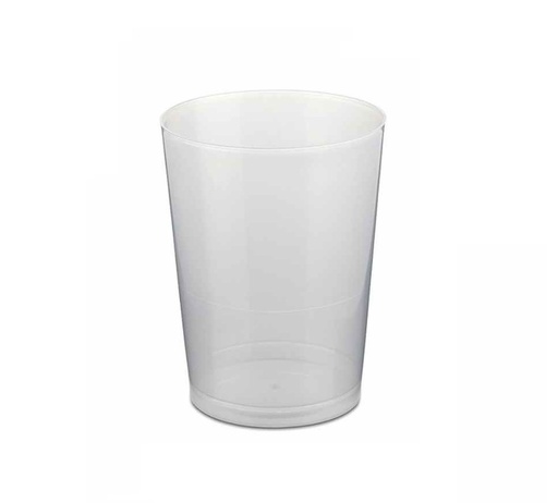 Vaso PVC PP Bolsa 25 u. 500 cc. Sidrero (Mojito)