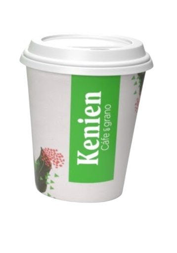 Vaso cartón 4 oz 50 u KENIEN sin tapa