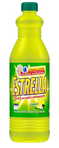 Deterlejía 1.5 L. Estrella Limón