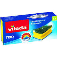 [56545] Estropajo Salvauñas Vileda pack-3 Grande