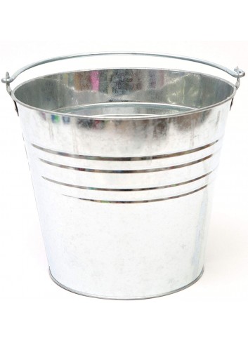 [120562] Cubo Galvanizado Pamex 6 L