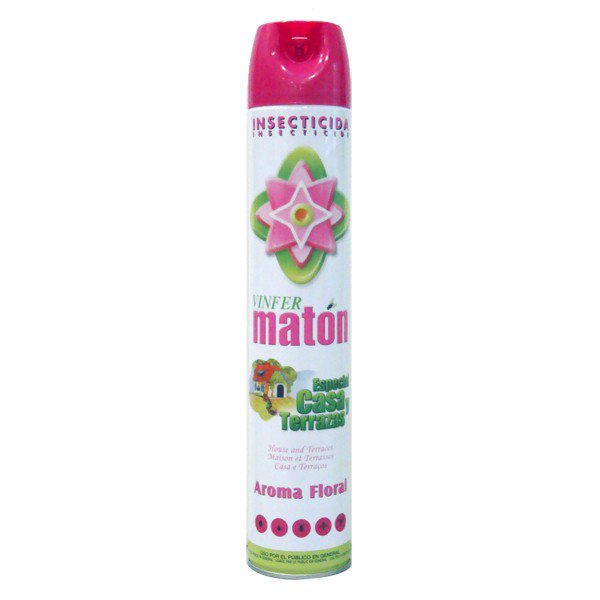 Insecticida Matón Casa Jardín 750 ml.