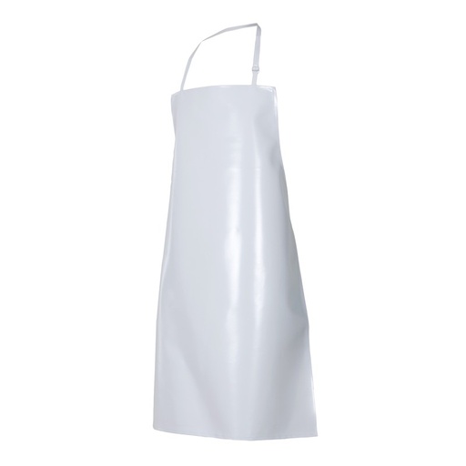 Delantal Plastificado Blanco 75x90 Roll Drap