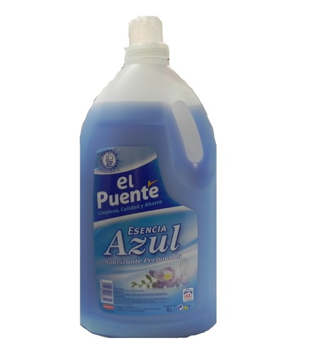 [130161] Detergente Gel El Puente 4 L. 44 Lav. Azul