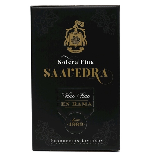 Montilla-Moriles Saavedra Box 5 L. Bodegas Maíllo
