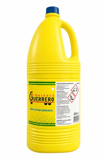 Lejía Amarilla Desinfección 4 L. caja 4 u.
