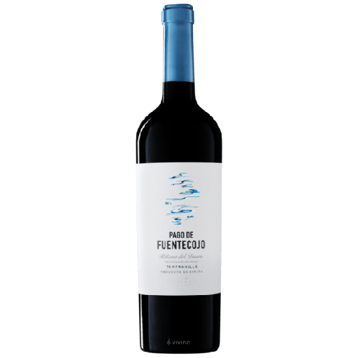 Ribera, Tinto de Pago  Fuentecojo Pagos del Rey Crianza 75 cl.