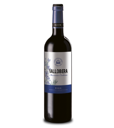 [10930] Rioja, Tinto Vallobera Maceración Carbónica 2023 75 cl.