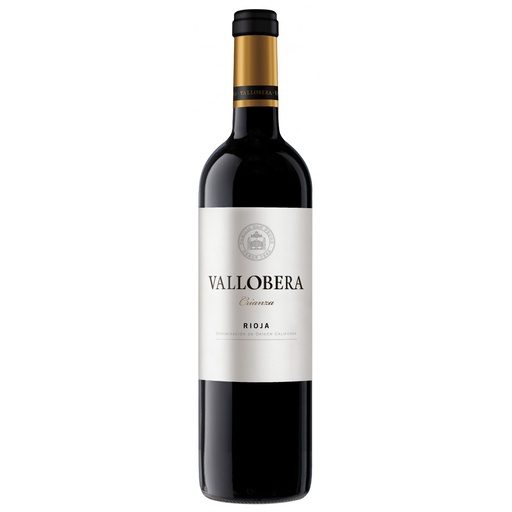 Rioja, Tinto Crianza Vallobera 2018 75 cl.