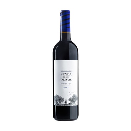 [E1N1P1-02] Ribera, Tinto Senda de los Olivos Bodegas Zifar Roble 2023 75 cl.