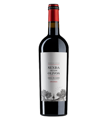 [10953] Ribera, Tinto Senda de los Olivos Bodegas Zifar Crianza 2019 75 cl.