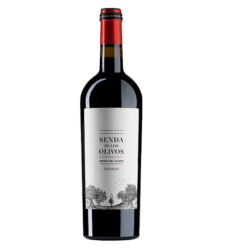 Ribera, Tinto Senda de los Olivos Bodegas Zifar Crianza 2021 75 cl.
