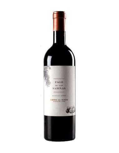 Ribera, Tinto Pago de las Sabinas Serie Limitada Crianza 2018 75 cl.