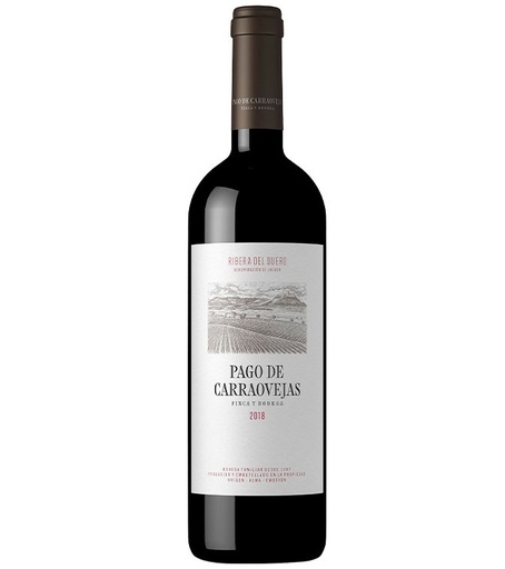 [E1N2P-01] Ribera, Tinto Pago de Carraovejas Crianza 2022 75 cl.