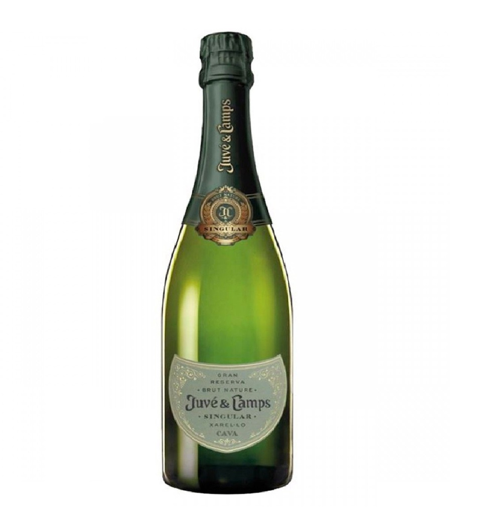 Cava Juve Camps Singular Gran Reserva 75 cl. Brut Nature