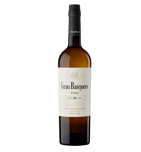 [11135] Montilla-Moriles Fino 10 años Gran Barquero 75 cl.