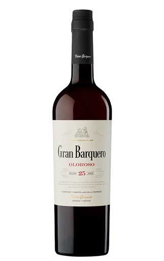 Montilla-Moriles Gran Barquero Oloroso –  70 cl. – 17,5 º.