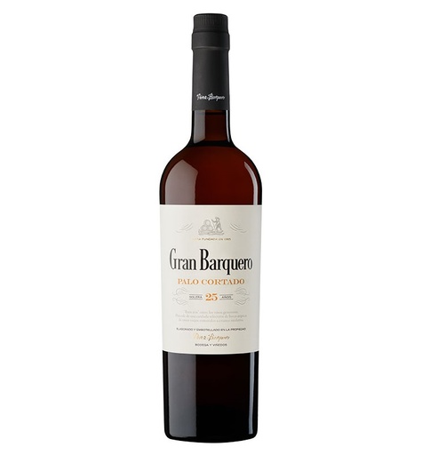Gran Barquero Palo Cortado –  70 cl. – 17,5 º Montilla-Moriles