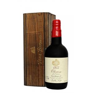 Oloroso Viejo 1955 Caja Madera Perez Barquero Montilla-Moriles