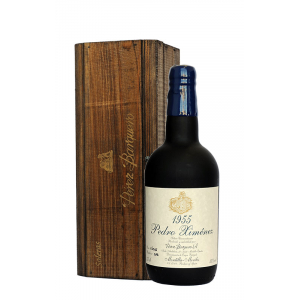 P.X. Viejo Cosecha 1955 Perez Barquero Caja Madera Montilla-Moriles