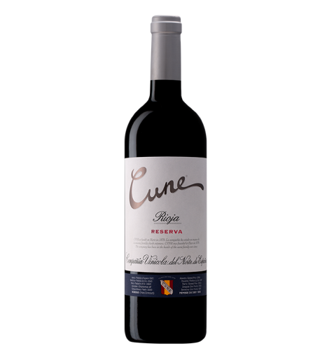 Rioja, Tinto Reserva Cune 2017 75 cl.