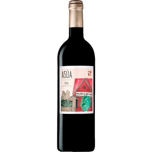 [11266] Rioja, Tinto Crianza Asúa de Cune 2018 75 cl.