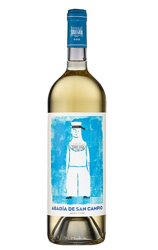 Albariño-Abadía de San Campio-Terras Gaudas-75 cl.-Rías Baixas