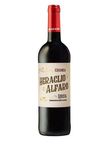 Heraclio Alfaro Crianza 2021 75 cl. 3 variedades Rioja