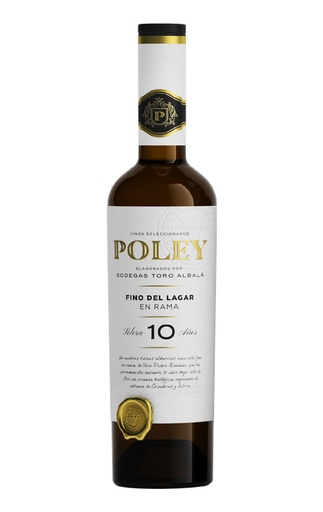 [11543] Montilla-Moriles, Poley Fino del Lagar 10 años Toro Albalá 500 ml.