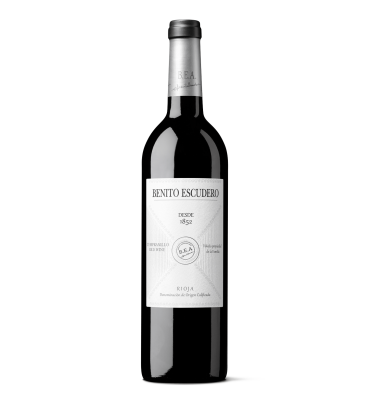 Rioja, Crianza Benito Escudero 2018 75 cl.