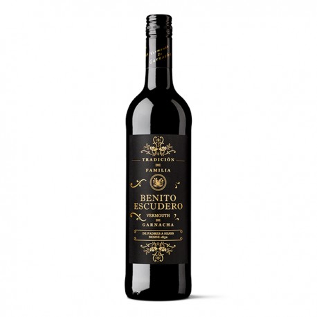 [11573] Rioja, Vermut Benito Escudero Rojo 17º 75 cl.