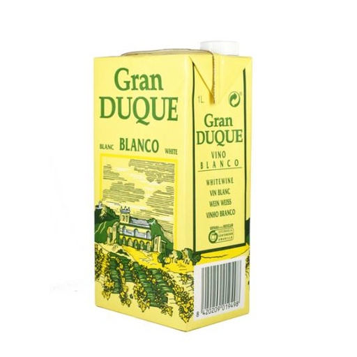 [37503] Blanco Gran Duque brik 1 L. caja 12 u.