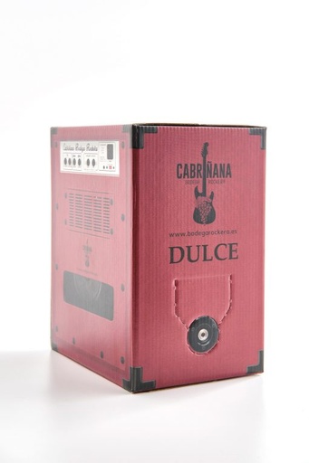 [40125] Montilla-Moriles Vino Dulce Cabriñana Box 5 L.