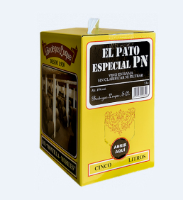 [40151] Montilla-Moriles Pato Pata Negra Bodegas Luque box 5 L.