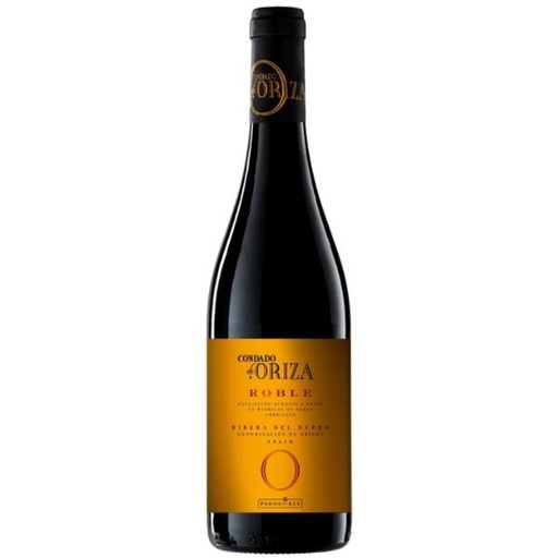 [50418] Ribera, Tinto Condado Oriza Pagos del Rey Roble 6 meses 75 cl.