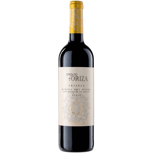 [E1N4P1-02] Ribera, Tinto Condado Oriza Pagos del Rey Crianza 2019 75 cl.